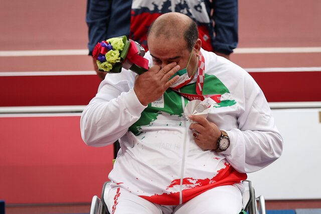 نایب قهرمان پارالمپیک توکیو ۶ ماه محروم شد نایب قهرمان پارالمپیک توکیو ۶ ماه محروم شد