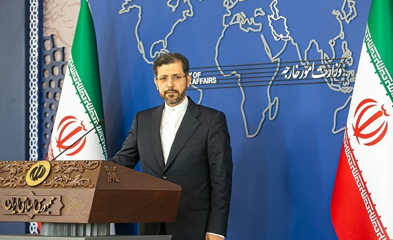 واکنش خطیب زاده به ادعای مشاور امنیت ملی آمریکا واکنش خطیب زاده به ادعای مشاور امنیت ملی آمریکا