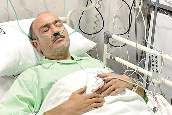 مهران غفوریان از بیمارستان مرخص شد مهران غفوریان از بیمارستان مرخص شد