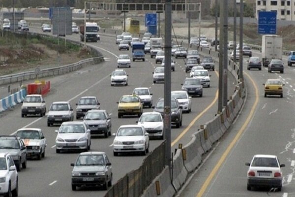 افزایش ۶ درصدی تردد در محورهای برون شهری افزایش ۶ درصدی تردد در محورهای برون شهری
