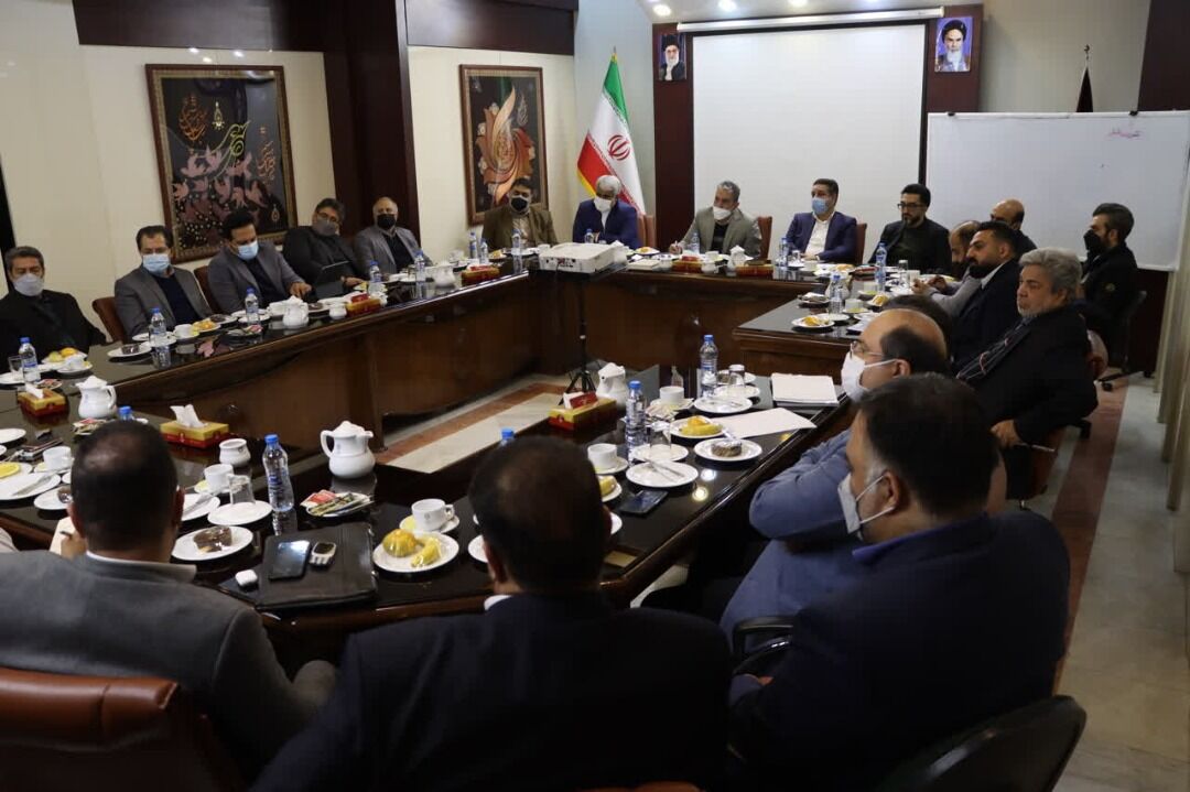 مشهد آماده ورود زائران عراقی است مشهد آماده ورود زائران عراقی است
