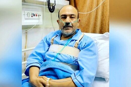 ماجرای سکته قلبی مهران غفوریان از زبان خودش ماجرای سکته قلبی مهران غفوریان از زبان خودش