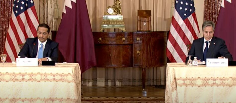 قطر خواهان بازگشت ایران و آمریکا به برجام است قطر خواهان بازگشت ایران و آمریکا به برجام است