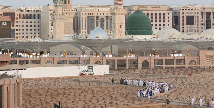 باز شدن درهای بقیع بعد از ۲سال + فیلم