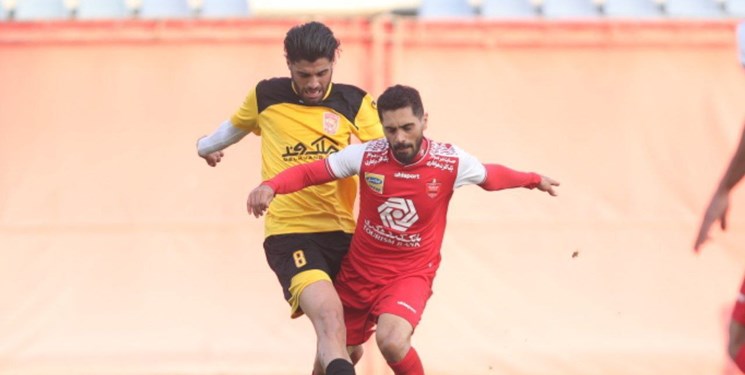 توقف پرسپولیس مقابل قعرنشین لیگ برتر در روز غیبت ملیپوشان توقف پرسپولیس مقابل قعرنشین لیگ برتر در روز غیبت ملیپوشان