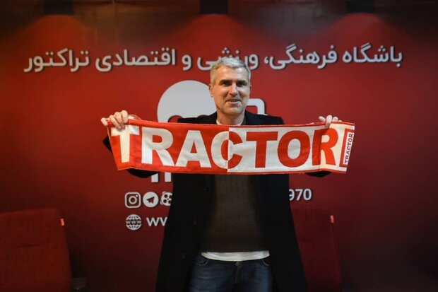 سولدو سرمربی تراکتور شد