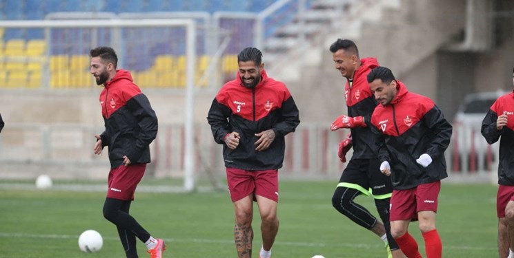 استراحت یک روزه پرسپولیسی ها استراحت یک روزه پرسپولیسی ها
