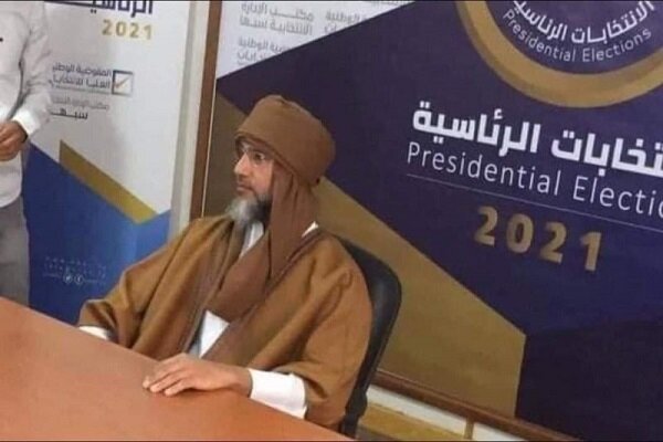 پسر قذافی نامزد انتخابات ریاست جمهوری لیبی شد پسر قذافی نامزد انتخابات ریاست جمهوری لیبی شد