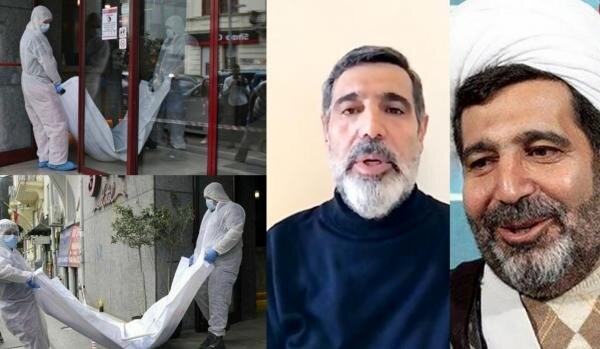 اخذ DNA از خانواده غلامرضا منصوری و دخترخوانده وی اخذ DNA از خانواده غلامرضا منصوری و دخترخوانده وی