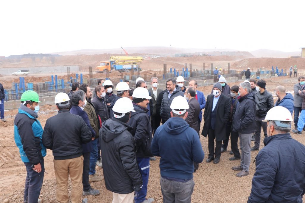 اجرای طرح کارخانه یک میلیون تنی صبا امید غرب خاورمیانه سرعت گرفت اجرای طرح کارخانه یک میلیون تنی صبا امید غرب خاورمیانه سرعت گرفت