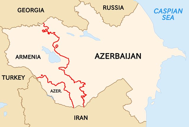 تداوم تیراندازی نظامیان جمهوری آذربایجان و ارمنستان به مواضع همدیگر تداوم تیراندازی نظامیان جمهوری آذربایجان و ارمنستان به مواضع همدیگر