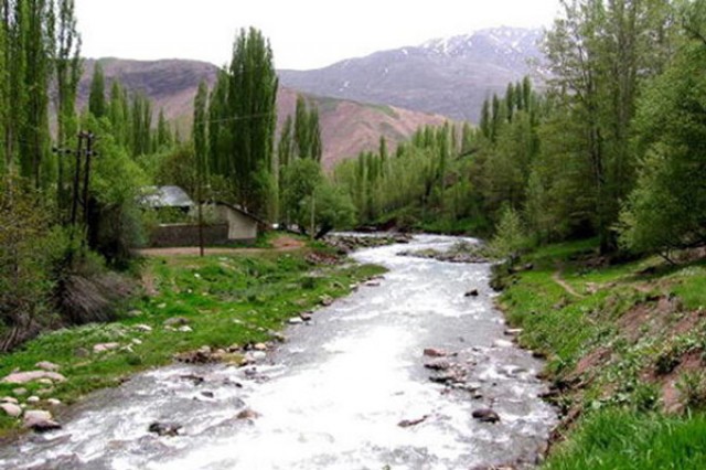 نخستین رودخانه گلستان سنددار شد نخستین رودخانه گلستان سنددار شد