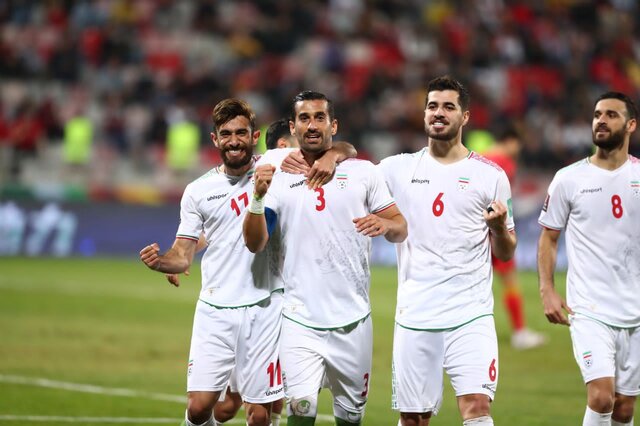 تیم ملی فوتبال با یک پله صعود در رده ۲۱ جهان تیم ملی فوتبال با یک پله صعود در رده ۲۱ جهان