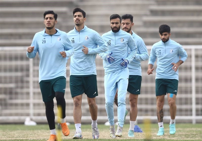 غیبت غفوری در تمرین امروز استقلال غیبت غفوری در تمرین امروز استقلال
