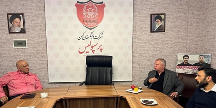 در جلسه سرپرست پرسپولیس با پروین چه گذشت؟ در جلسه سرپرست پرسپولیس با پروین چه گذشت؟