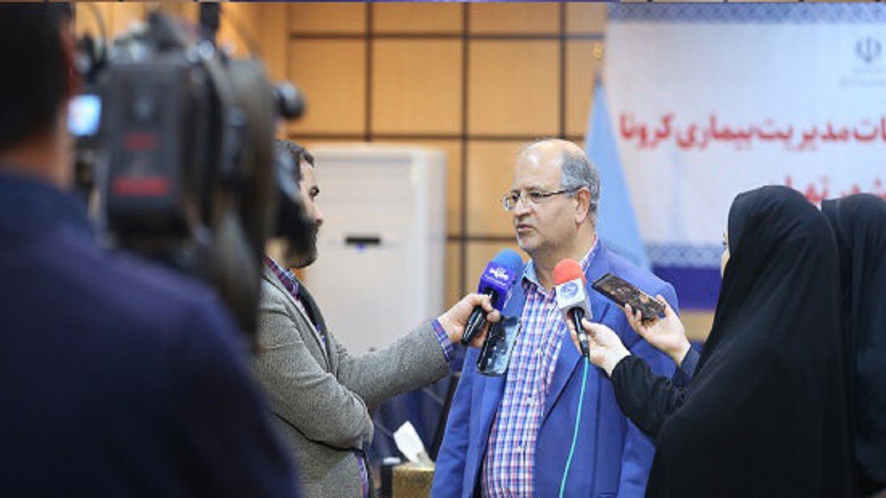 بستری ۲۵۰۰ بیمار کرونایی در تهران بستری ۲۵۰۰ بیمار کرونایی در تهران