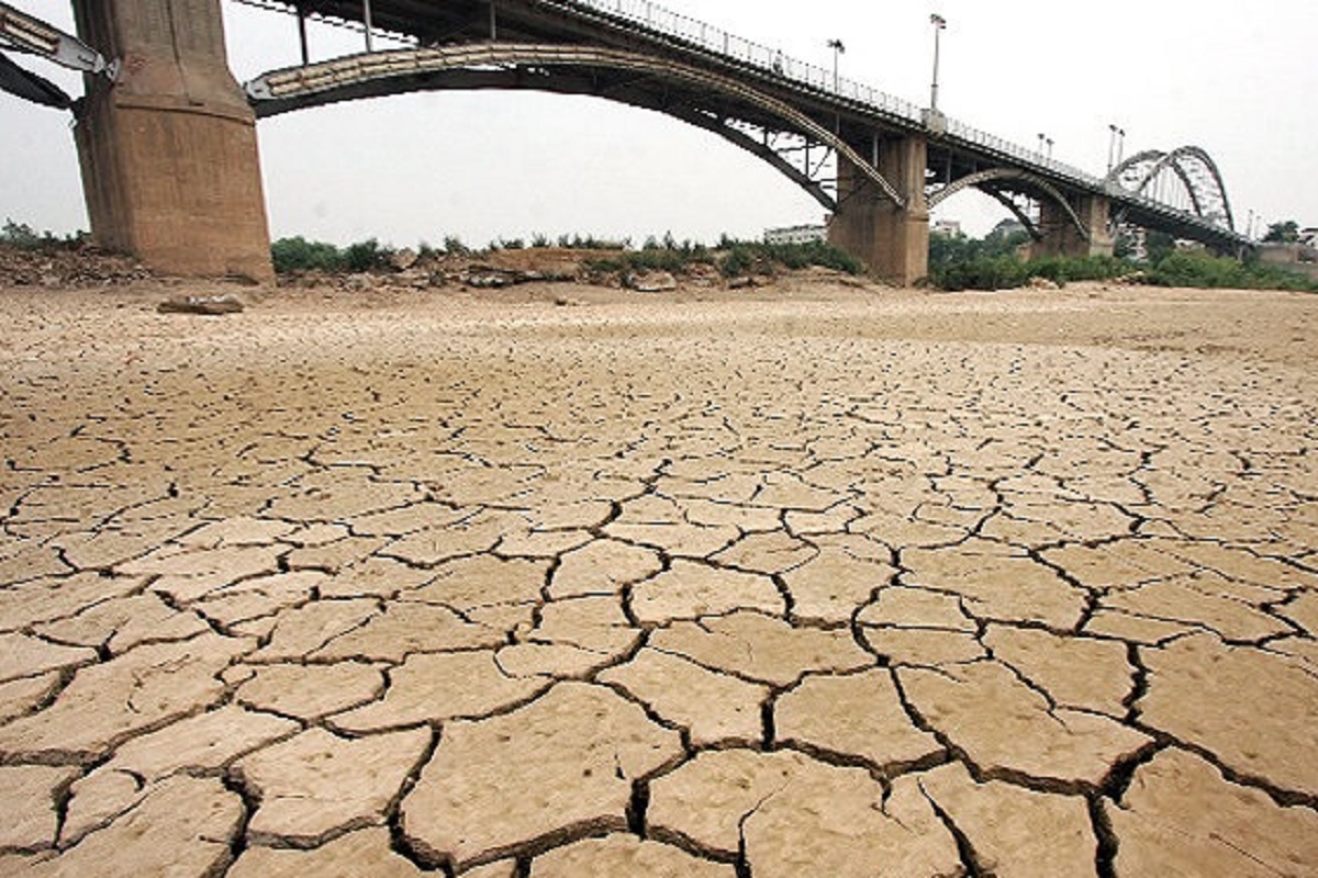 خوزستان در شرایط نامناسب آبی قرار گرفت خوزستان در شرایط نامناسب آبی قرار گرفت