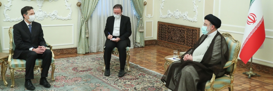 رییسی: اروپا تحت تاثیر فشارهای آمریکا قرار نگیرد رییسی: اروپا تحت تاثیر فشارهای آمریکا قرار نگیرد