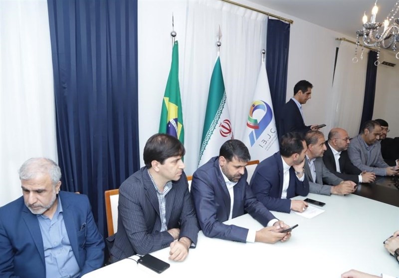 افزایش ۱۰برابری صادرات با افتتاح اتاق مشترک ایران و برزیل افزایش ۱۰برابری صادرات با افتتاح اتاق مشترک ایران و برزیل