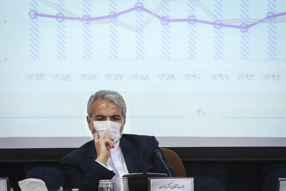 نوبخت: خزانه هیچ وقت خالی نمی شود نوبخت: خزانه هیچ وقت خالی نمی شود