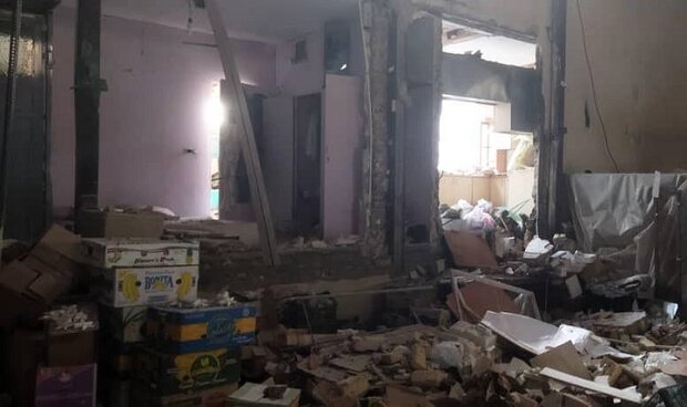 انفجار منزل مسکونی در شهرری انفجار منزل مسکونی در شهرری
