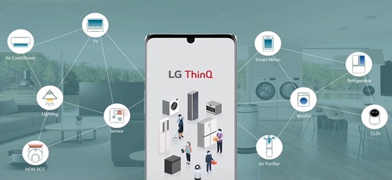 اپلیکیشن LG ThinQ در هر زمان و مکان در خدمت شما اپلیکیشن LG ThinQ در هر زمان و مکان در خدمت شما