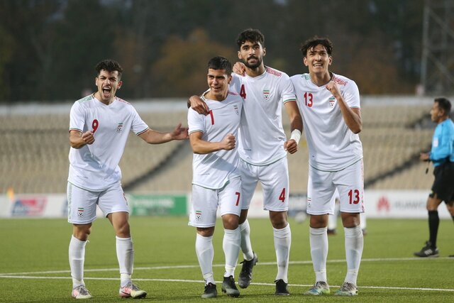 دومین پیروزی تیم ملی امید ایران با غلبه بر لبنان دومین پیروزی تیم ملی امید ایران با غلبه بر لبنان
