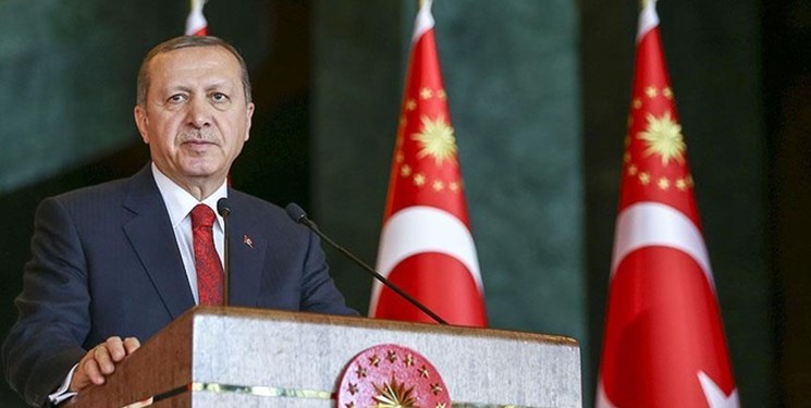 اردوغان: اجازه نمی دهیم هیچ قدرتی ما را از مسیرمان بازدارد اردوغان: اجازه نمی دهیم هیچ قدرتی ما را از مسیرمان بازدارد