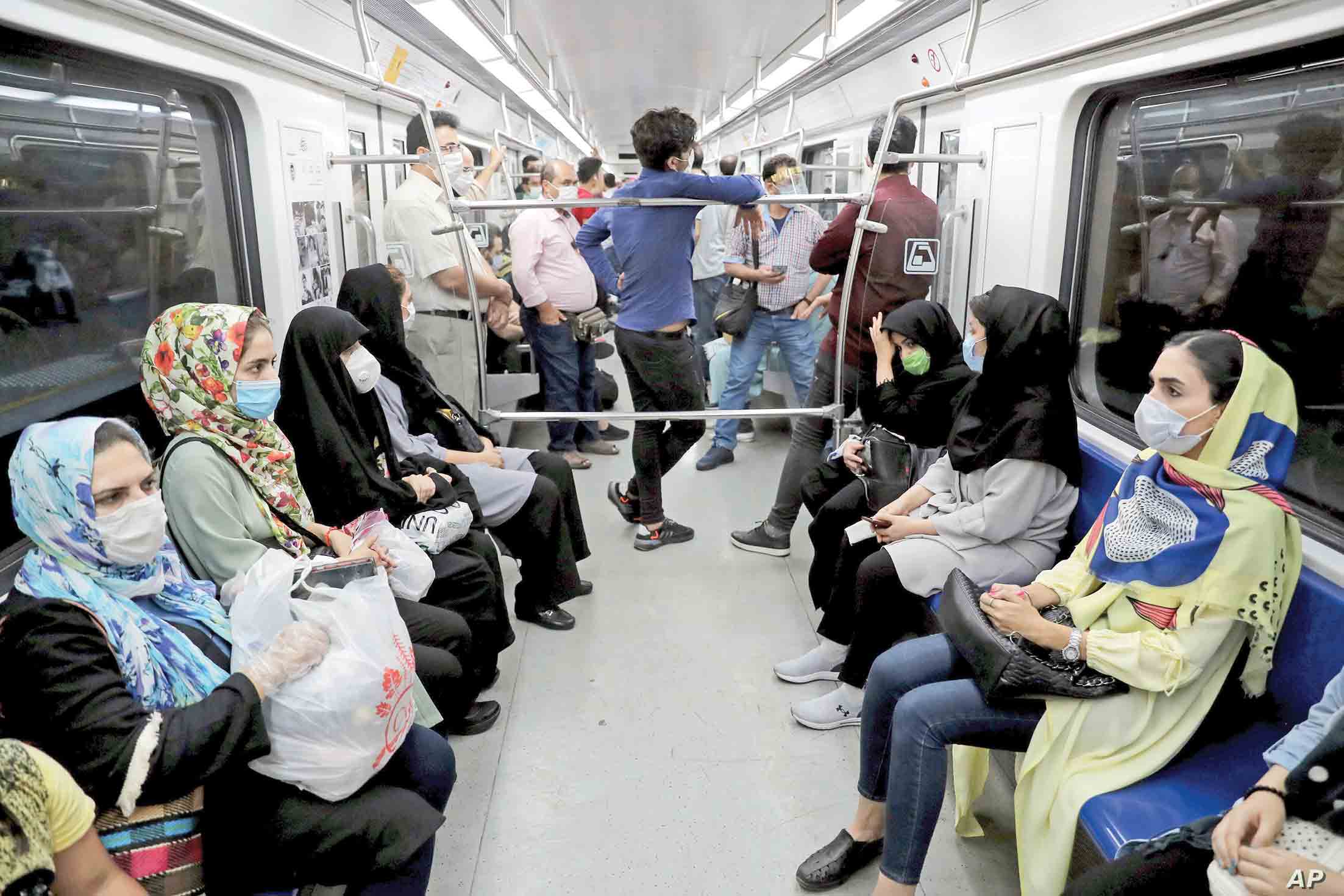 میزان رعایت پروتکل‌ های بهداشتی در تهران