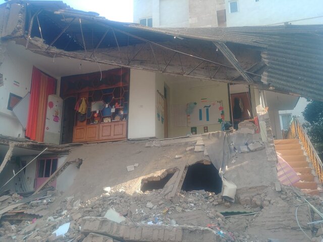 بازداشت ۲ نفر در رابطه با حادثه ریزش دیوار مدرسه در علی آباد کتول بازداشت ۲ نفر در رابطه با حادثه ریزش دیوار مدرسه در علی آباد کتول