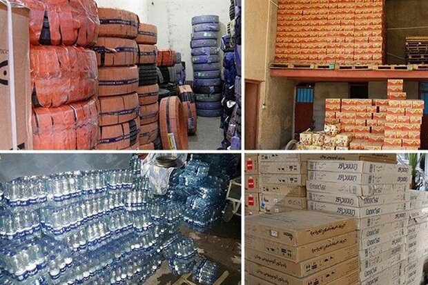 بیش از ۶ هزار میلیارد تومان کالا در انبارهای سازمان تملیکی بیش از ۶ هزار میلیارد تومان کالا در انبارهای سازمان تملیکی
