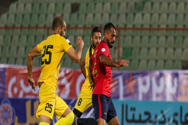 اولین برد فجرسپاسی در لیگ برتر اولین برد فجرسپاسی در لیگ برتر
