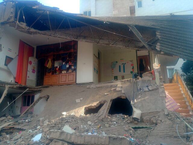 بازداشت ۲نفر در خصوص حادثه ریزش دیوار یک مدرسه در گلستان بازداشت ۲نفر در خصوص حادثه ریزش دیوار یک مدرسه در گلستان