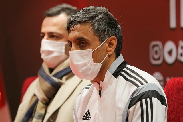 خطیبی: امیدوارم مقابل پرسپولیس پیروز شویم خطیبی: امیدوارم مقابل پرسپولیس پیروز شویم