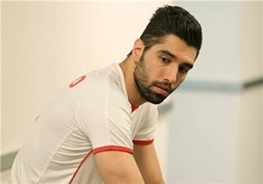 پای سید محمد موسوی شکست پای سید محمد موسوی شکست