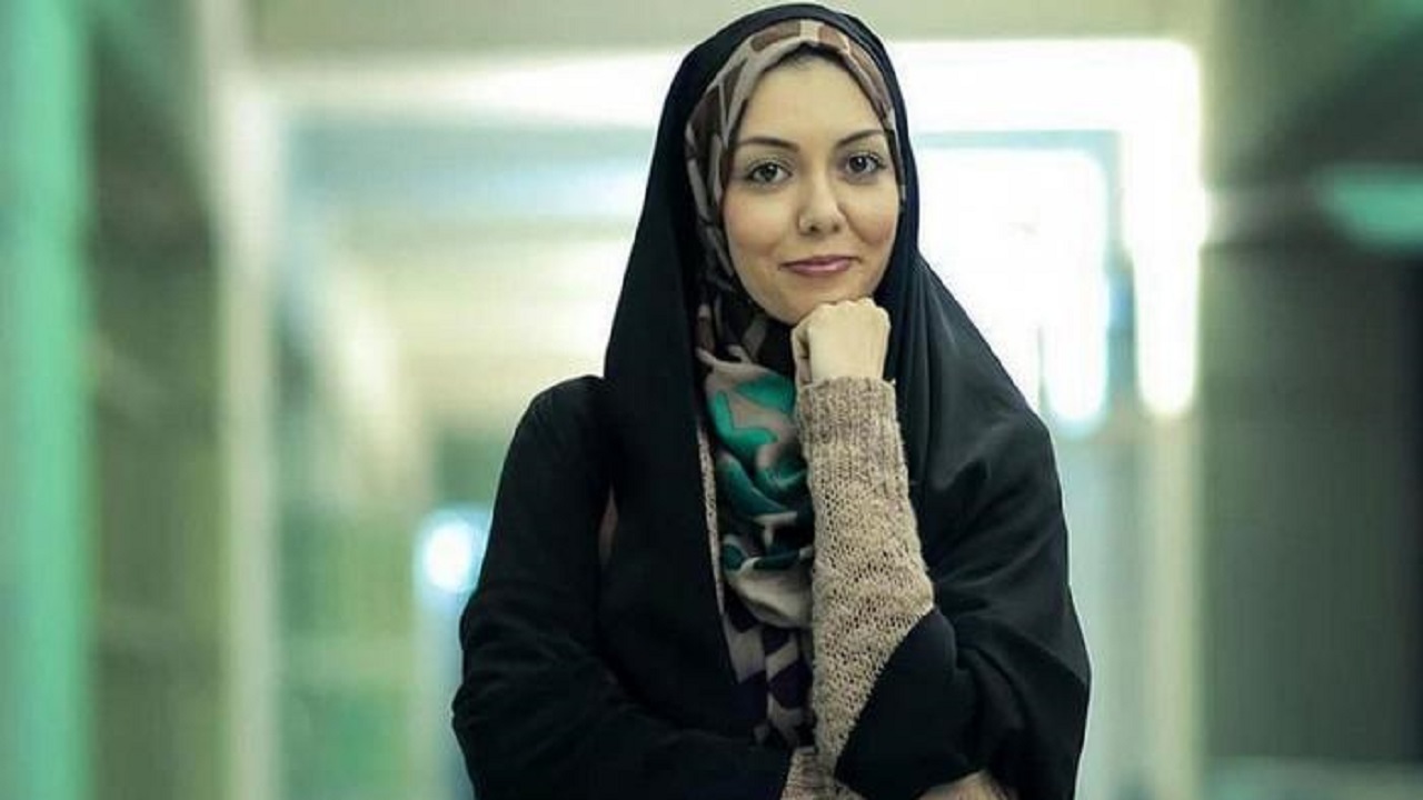 کیک تولد پاییزی آزاده نامداری بر سر مزارش + عکس