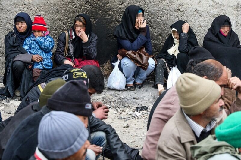 تهران جایی برای نگهداری ۹هزار معتاد متجاهر ندارد تهران جایی برای نگهداری ۹هزار معتاد متجاهر ندارد