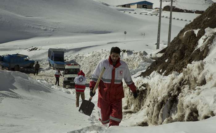 جاده چالوس مسدود شد جاده چالوس مسدود شد