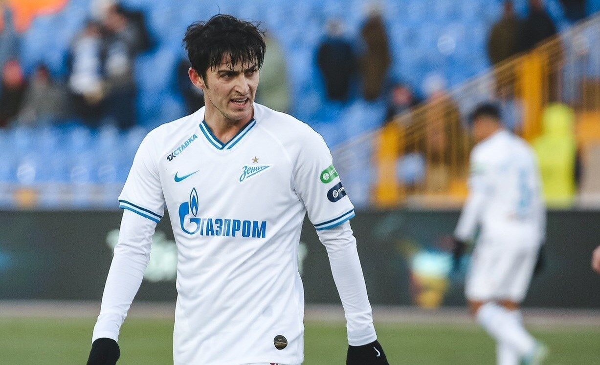 روستوف در حضور آزمون ترمز زنیت را کشید