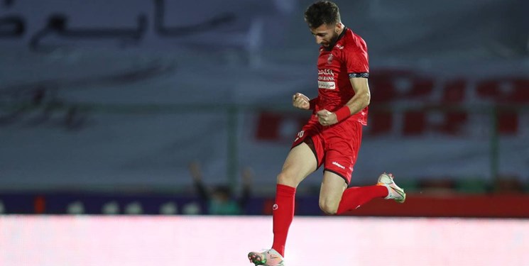 مهاجم پرسپولیس: از دربی خاطره خوبی دارم مهاجم پرسپولیس: از دربی خاطره خوبی دارم