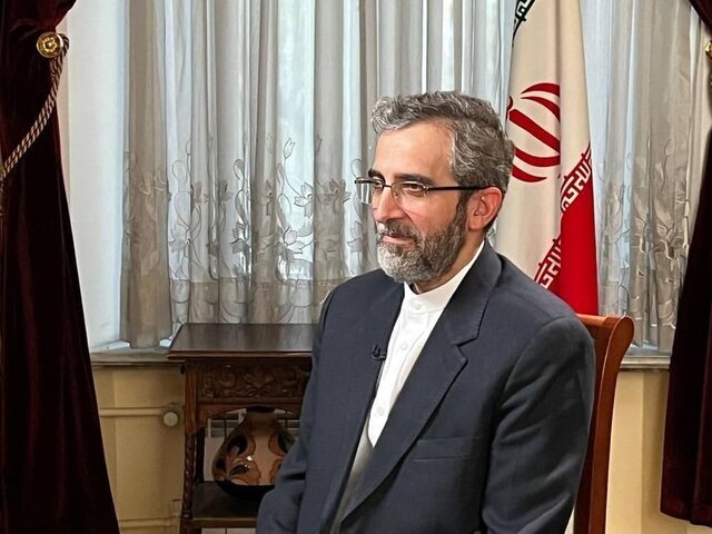 باقری: آمریکا دو اصل تضمین دادن و راستی آزمایی را پذیرفته است باقری: آمریکا دو اصل تضمین دادن و راستی آزمایی را پذیرفته است