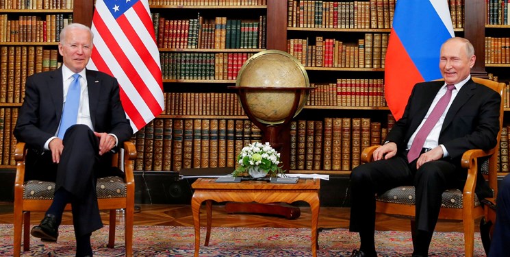 تماس تصویری بایدن و پوتین
