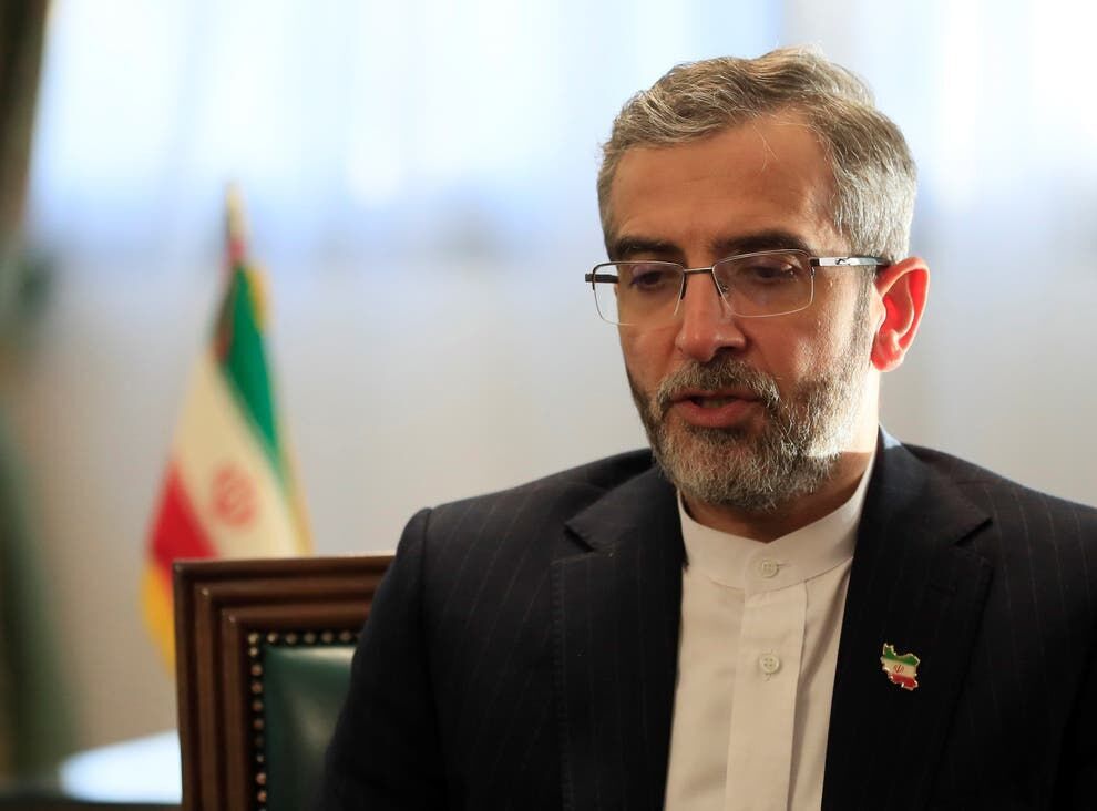باقری کنی: ایران از خواستههایش عقبنشینی نمیکند باقری کنی: ایران از خواستههایش عقبنشینی نمیکند