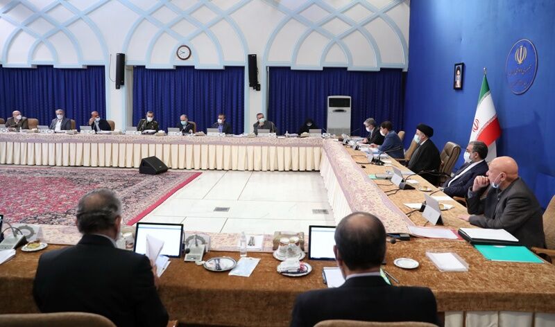 ادامه بررسی لایحه بودجه سال ۱۴۰۱ در جلسه فوق العاده هیات دولت ادامه بررسی لایحه بودجه سال ۱۴۰۱ در جلسه فوق العاده هیات دولت