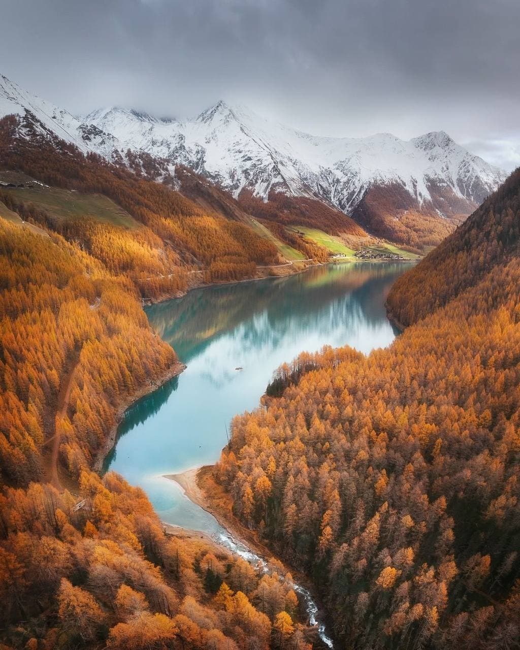 پاییز رنگارنگ اتریش + عکس