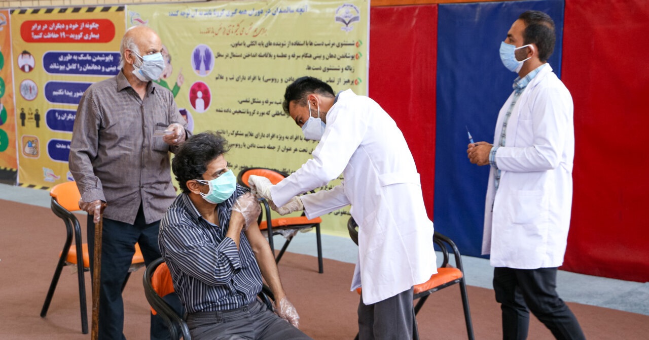تزریق ۱۰۷ میلیون دز واکسن کرونا از ۲۰ مرداد ماه