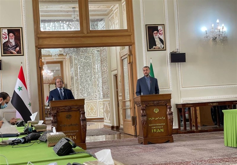 امیرعبداللهیان: احتمال دیدار روسای جمهور در آینده نزدیک امیرعبداللهیان: احتمال دیدار روسای جمهور در آینده نزدیک