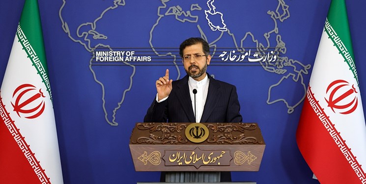 اولین واکنش ایران به تحریم های جدید در میانه مذاکرات وین اولین واکنش ایران به تحریم های جدید در میانه مذاکرات وین