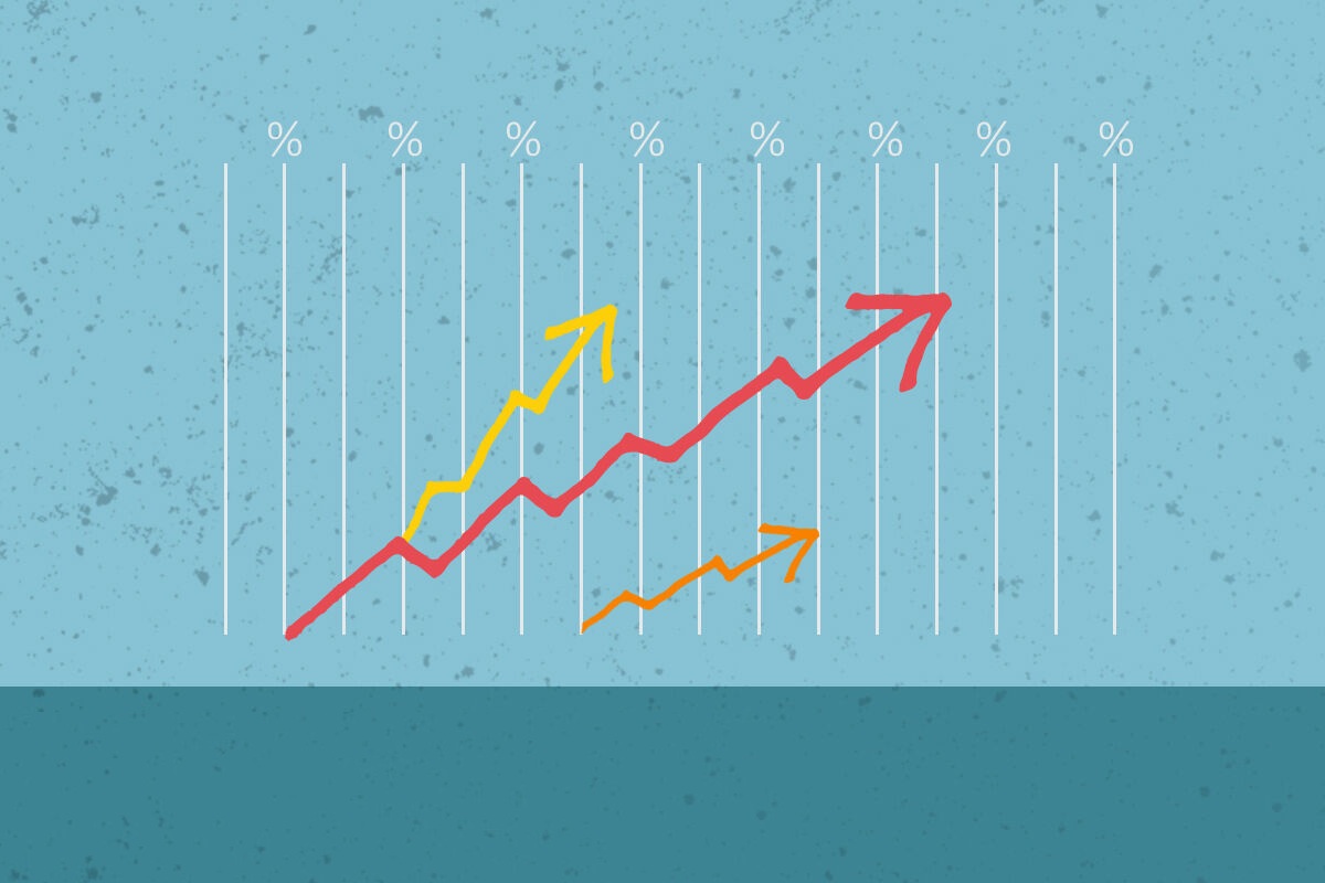 شیب تند تورم در ۱۰۰ روز اخیر کاهش یافت