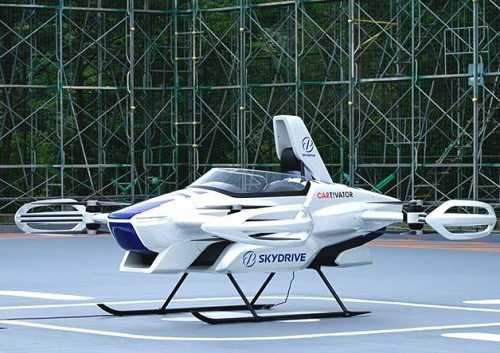 رونمایی از خودروی پرنده ۹۲‌هزار دلاری